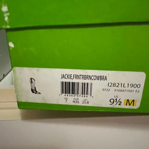 Sam Edelman Cowboy Boots - Picture 6 of 6